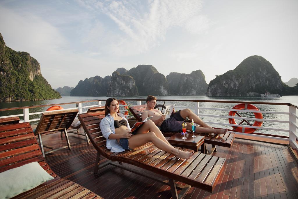 Hotel Secret Halong Cruise Ha Long Exterior foto