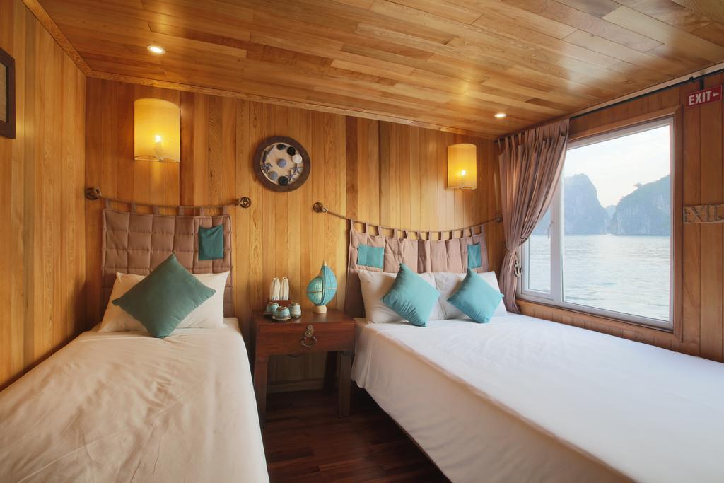 Hotel Secret Halong Cruise Ha Long Exterior foto