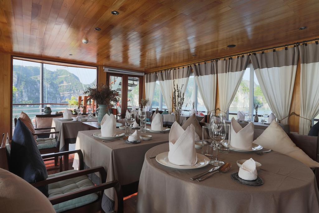 Hotel Secret Halong Cruise Ha Long Exterior foto