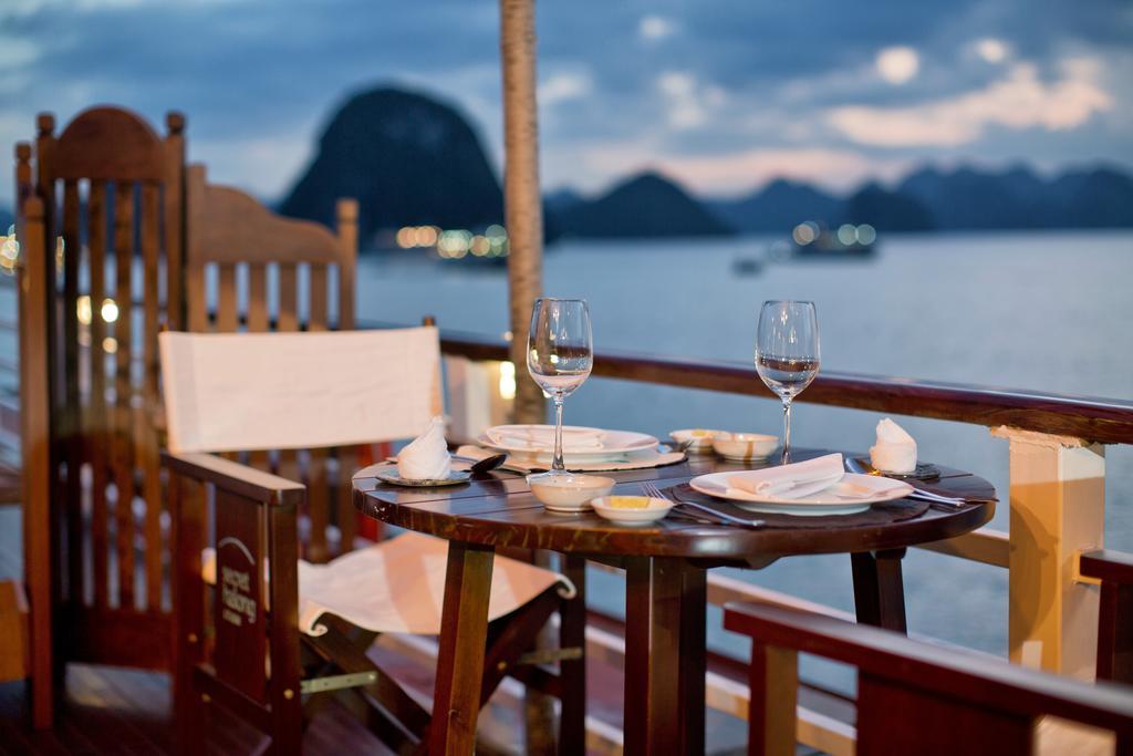 Hotel Secret Halong Cruise Ha Long Exterior foto