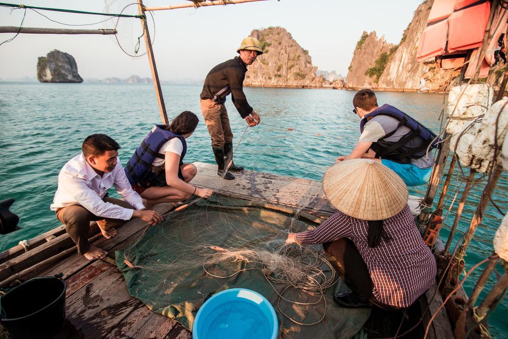 Hotel Secret Halong Cruise Ha Long Exterior foto