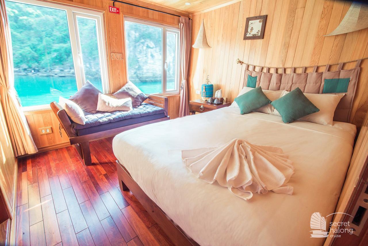 Hotel Secret Halong Cruise Ha Long Exterior foto