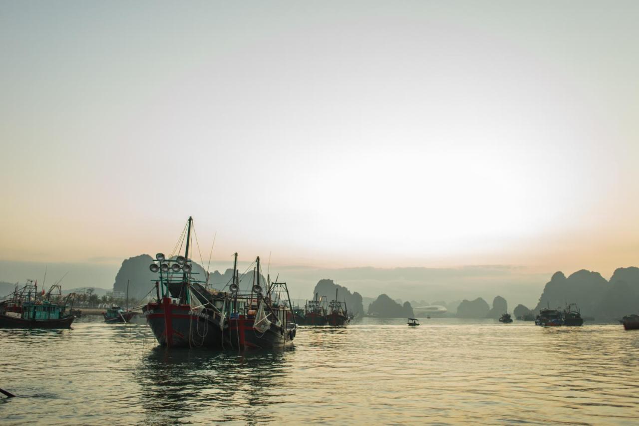 Hotel Secret Halong Cruise Ha Long Exterior foto