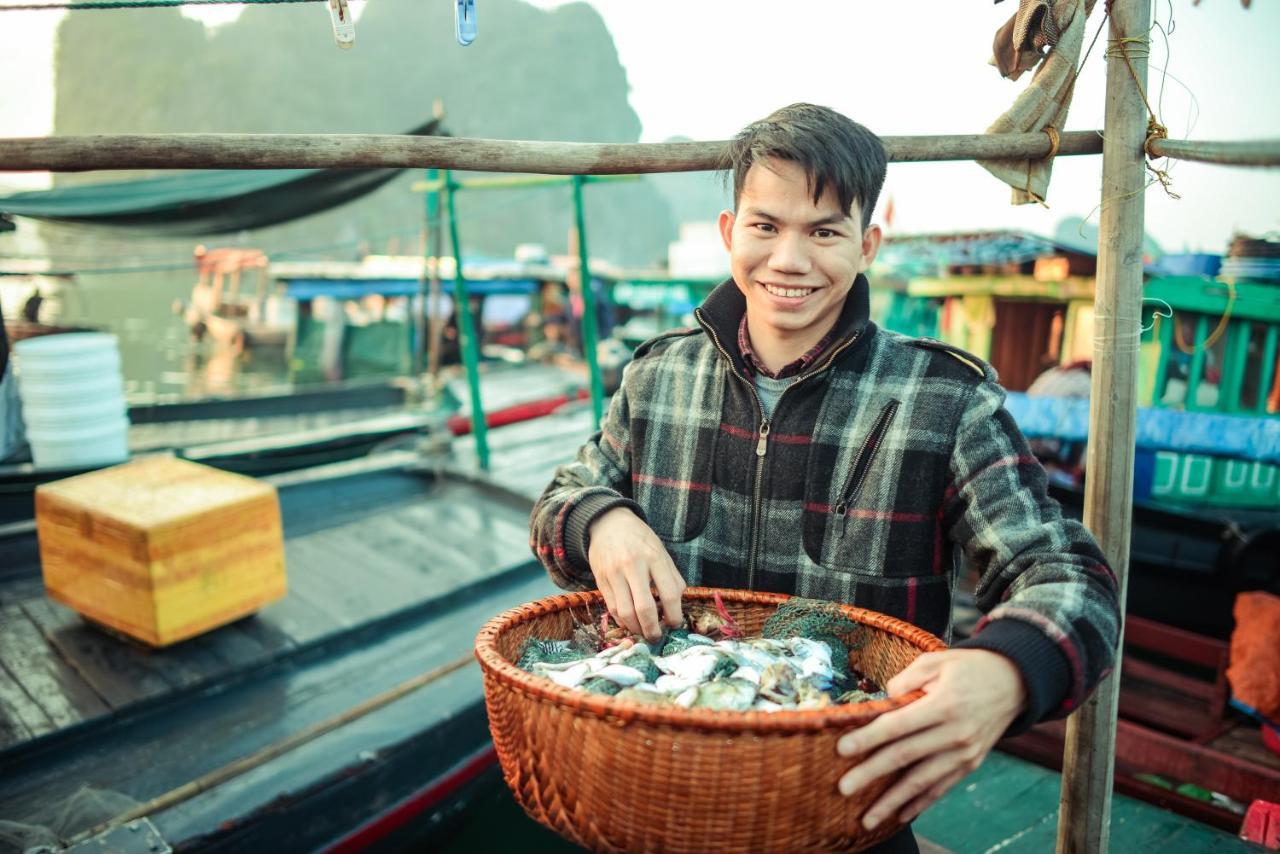 Hotel Secret Halong Cruise Ha Long Exterior foto