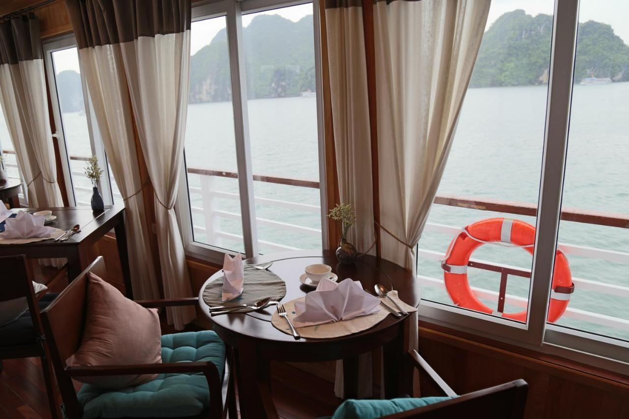Hotel Secret Halong Cruise Ha Long Exterior foto