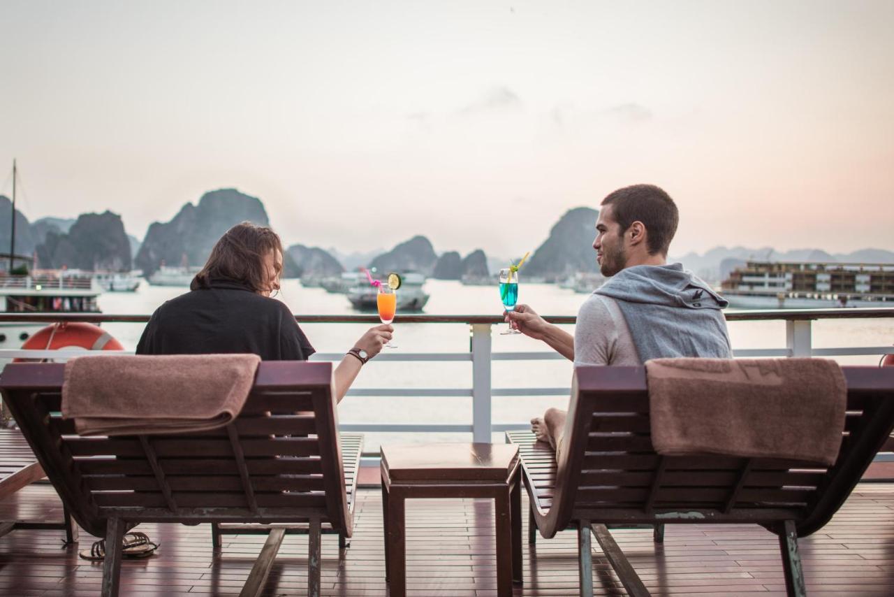 Hotel Secret Halong Cruise Ha Long Exterior foto