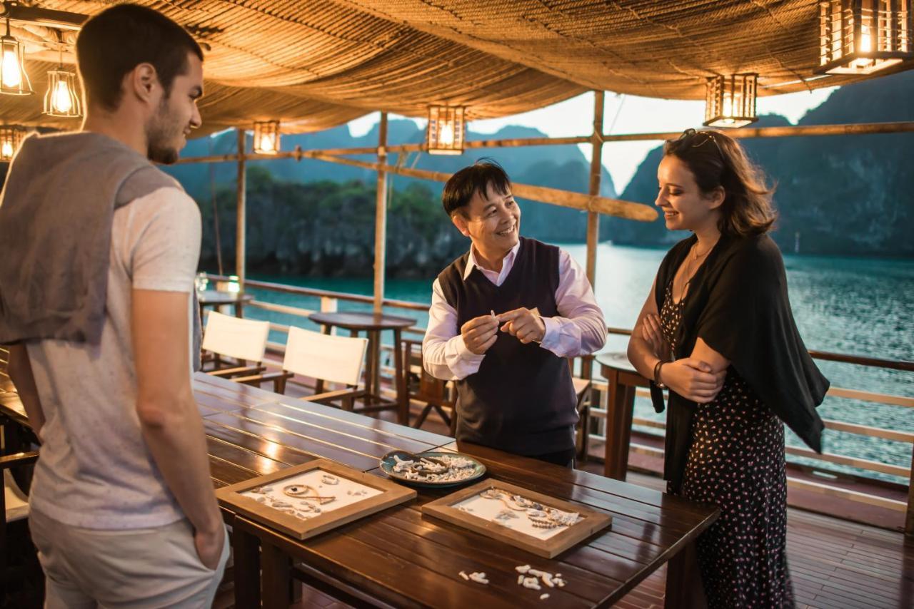 Hotel Secret Halong Cruise Ha Long Exterior foto