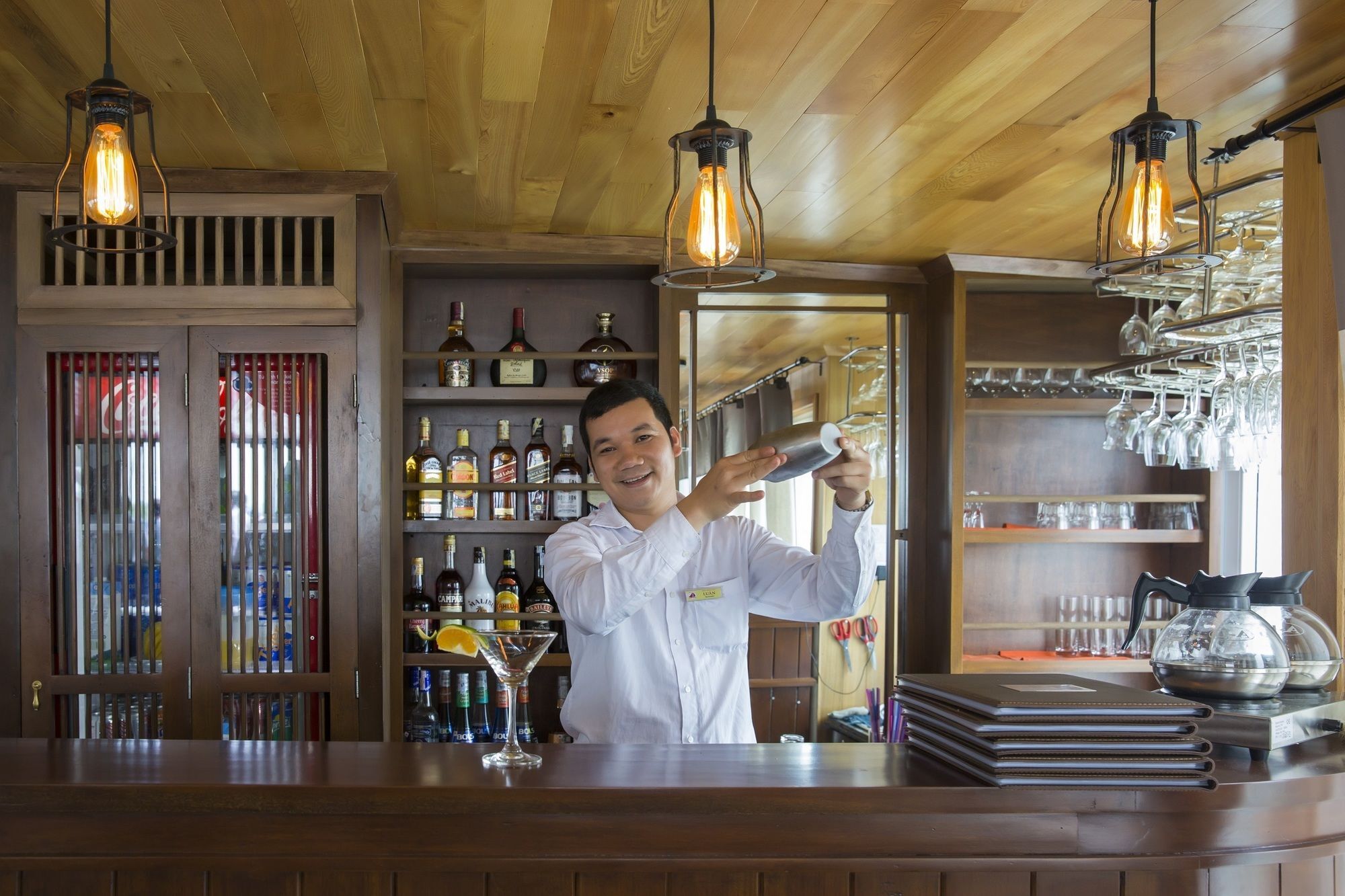 Hotel Secret Halong Cruise Ha Long Exterior foto