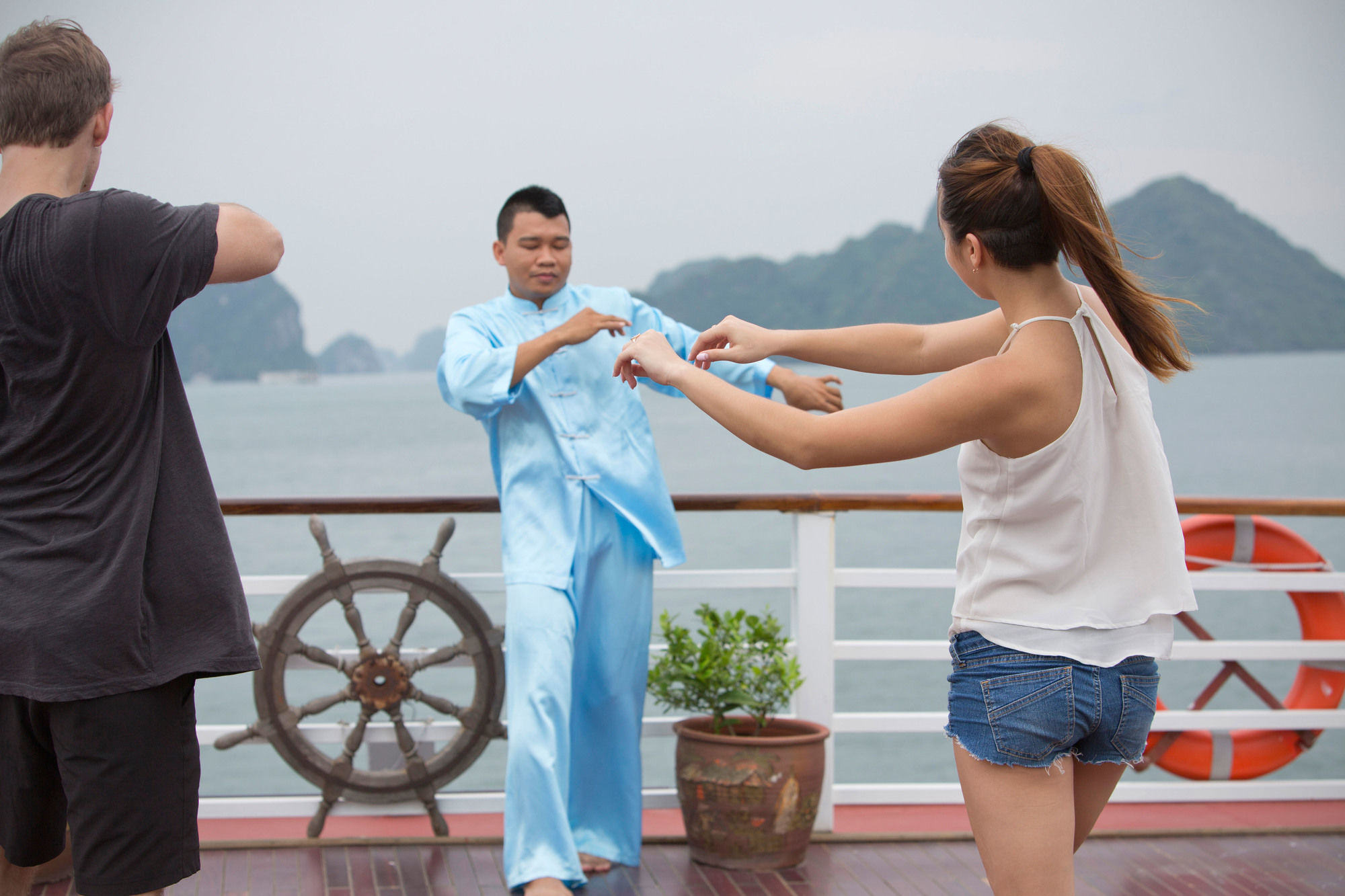 Hotel Secret Halong Cruise Ha Long Exterior foto