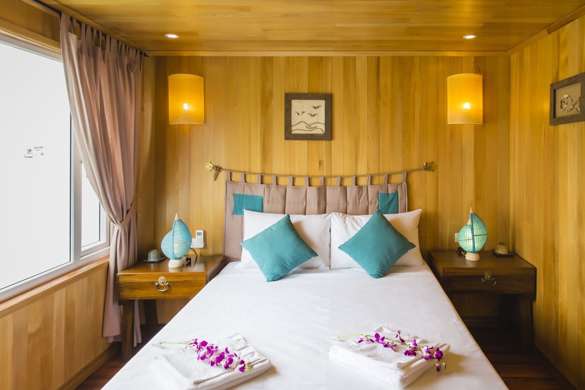 Hotel Secret Halong Cruise Ha Long Exterior foto