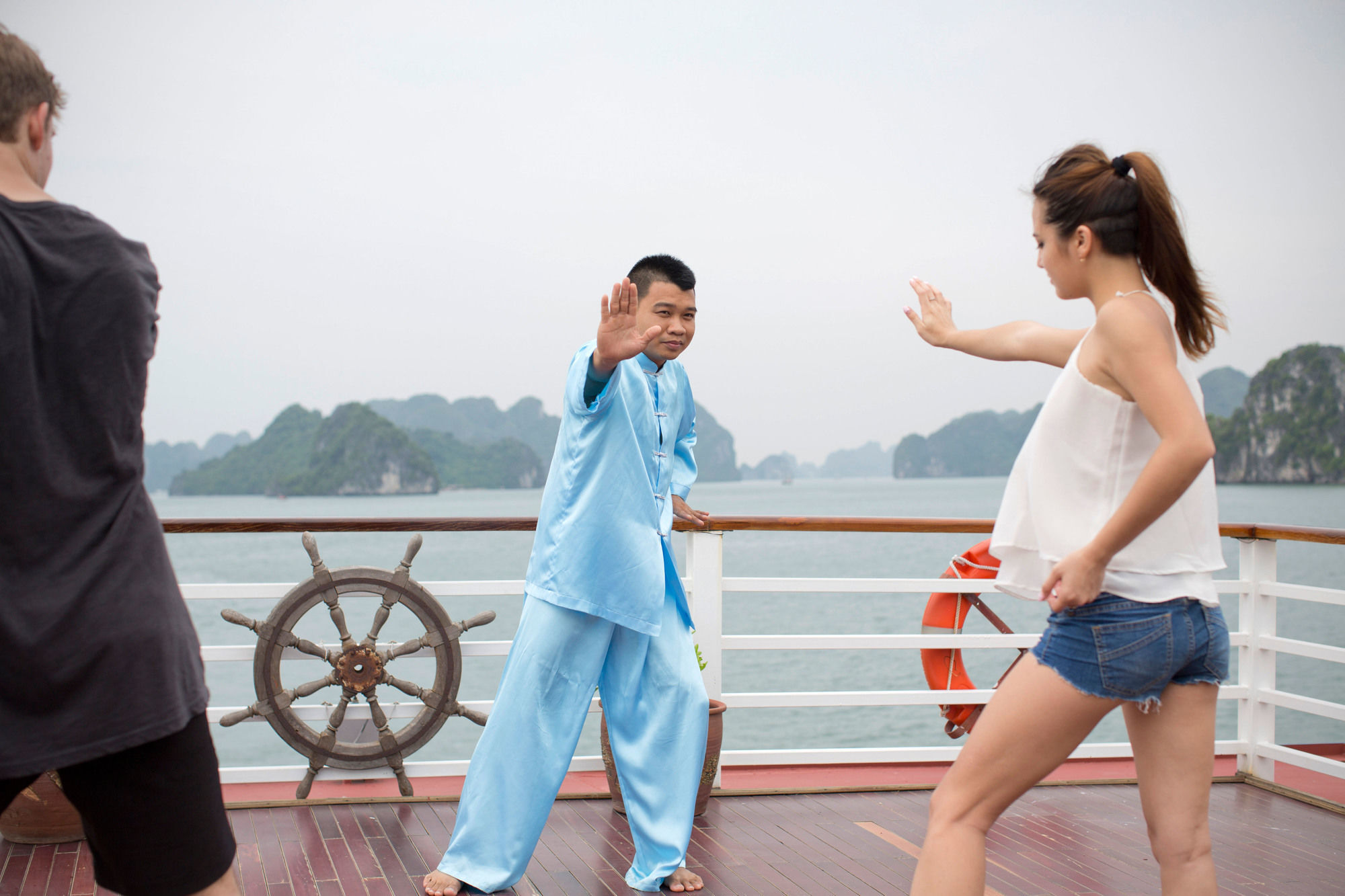 Hotel Secret Halong Cruise Ha Long Exterior foto